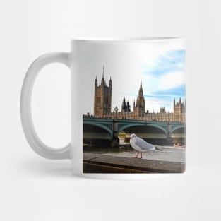 Big Ben Houses of Parliament Westminster Bridge London Mug